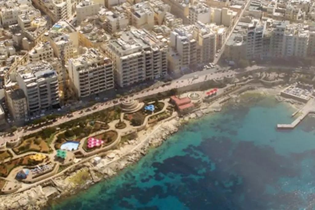 Depiro Point Sliema Daire Dış mekan fotoğraf