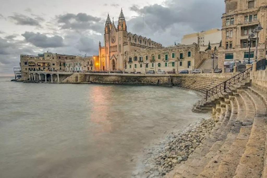 Depiro Point Sliema Daire Dış mekan fotoğraf