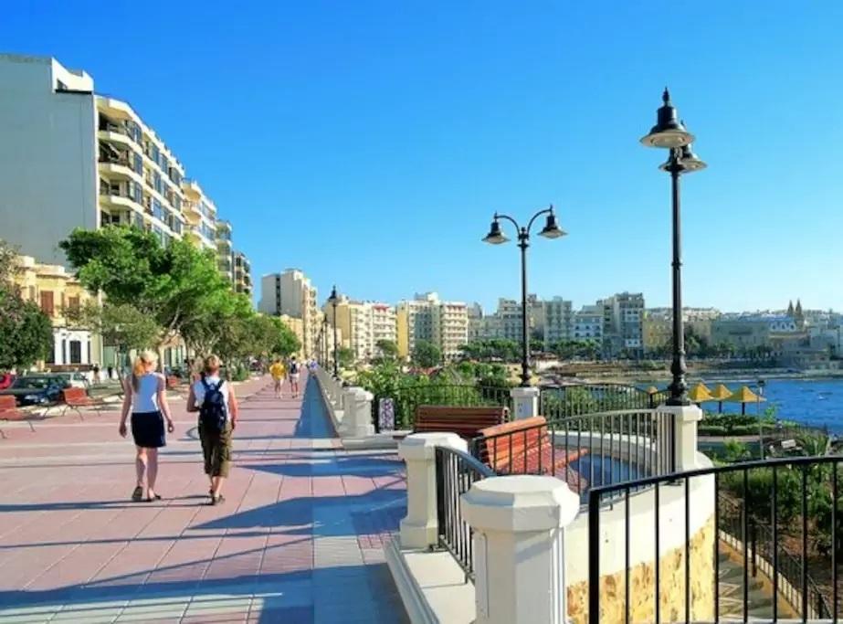 Depiro Point Sliema Daire Dış mekan fotoğraf